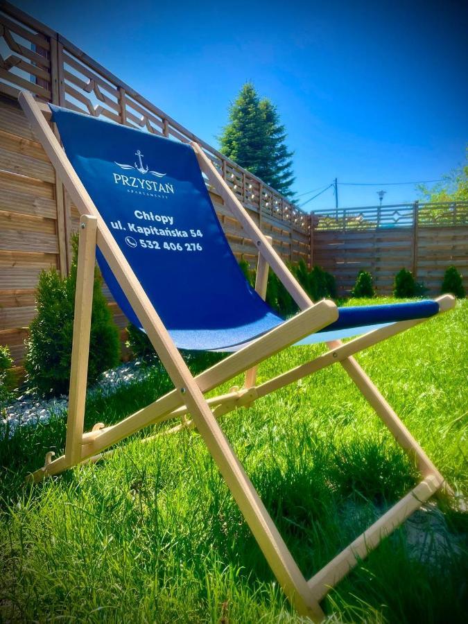 Apartamenty Przystan - Chlopy, Blisko Plazy Esterno foto
