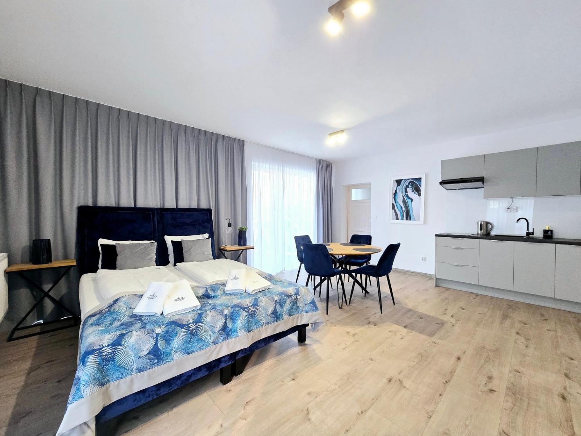 Apartamenty Przystan Chłopy Esterno foto