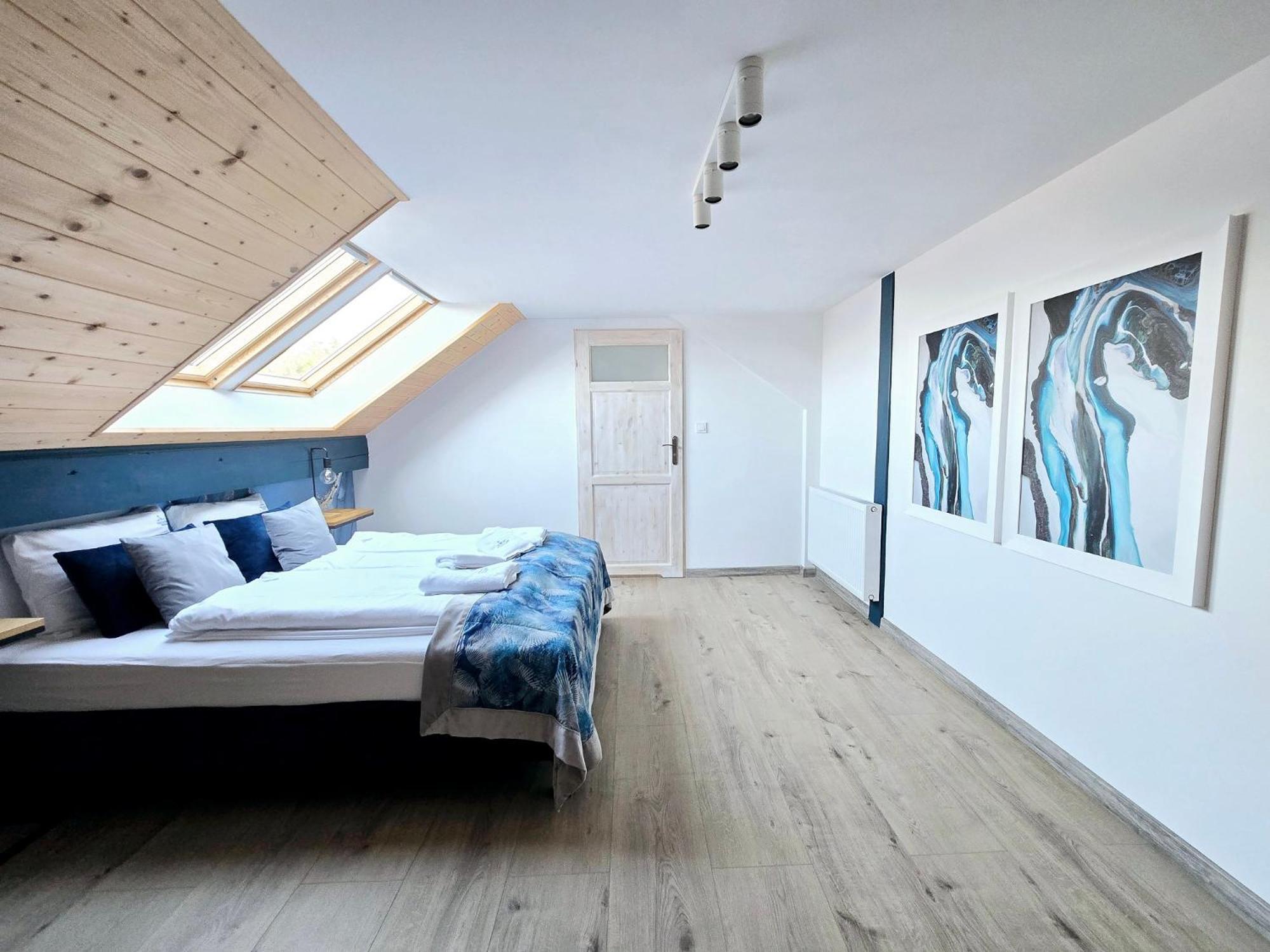 Apartamenty Przystan Chłopy Esterno foto
