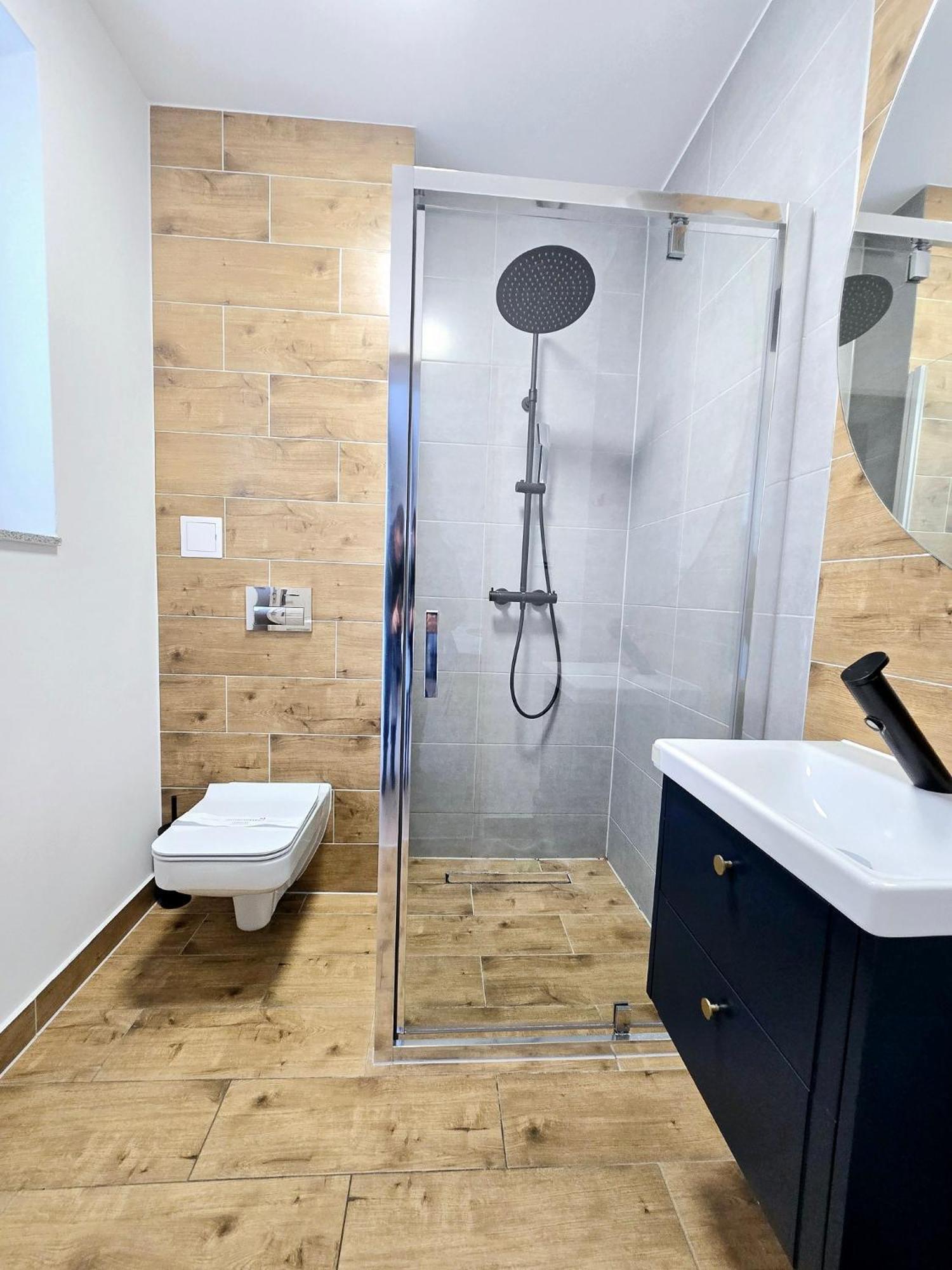 Apartamenty Przystan - Chlopy, Blisko Plazy Esterno foto