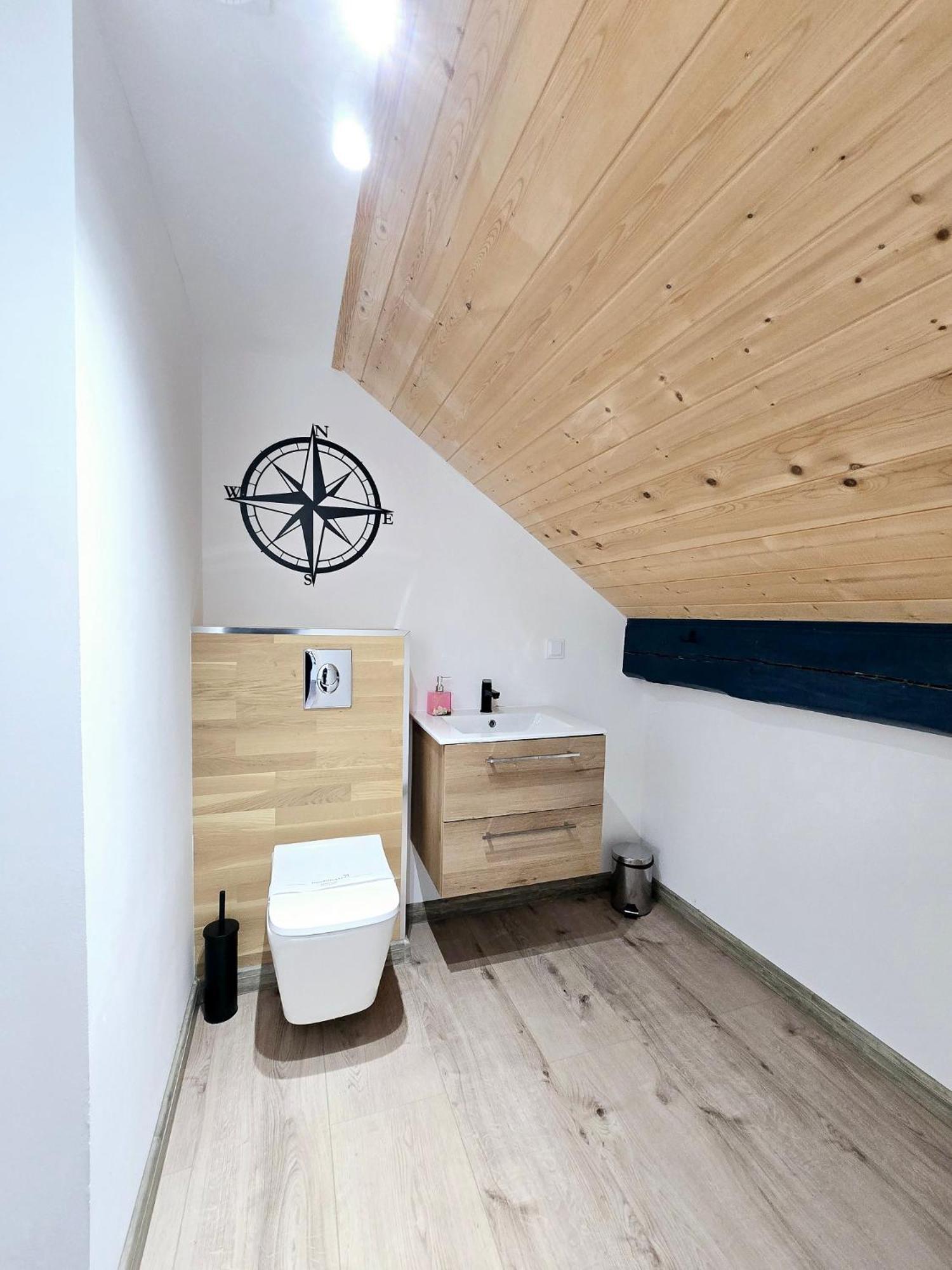 Apartamenty Przystan Chłopy Esterno foto