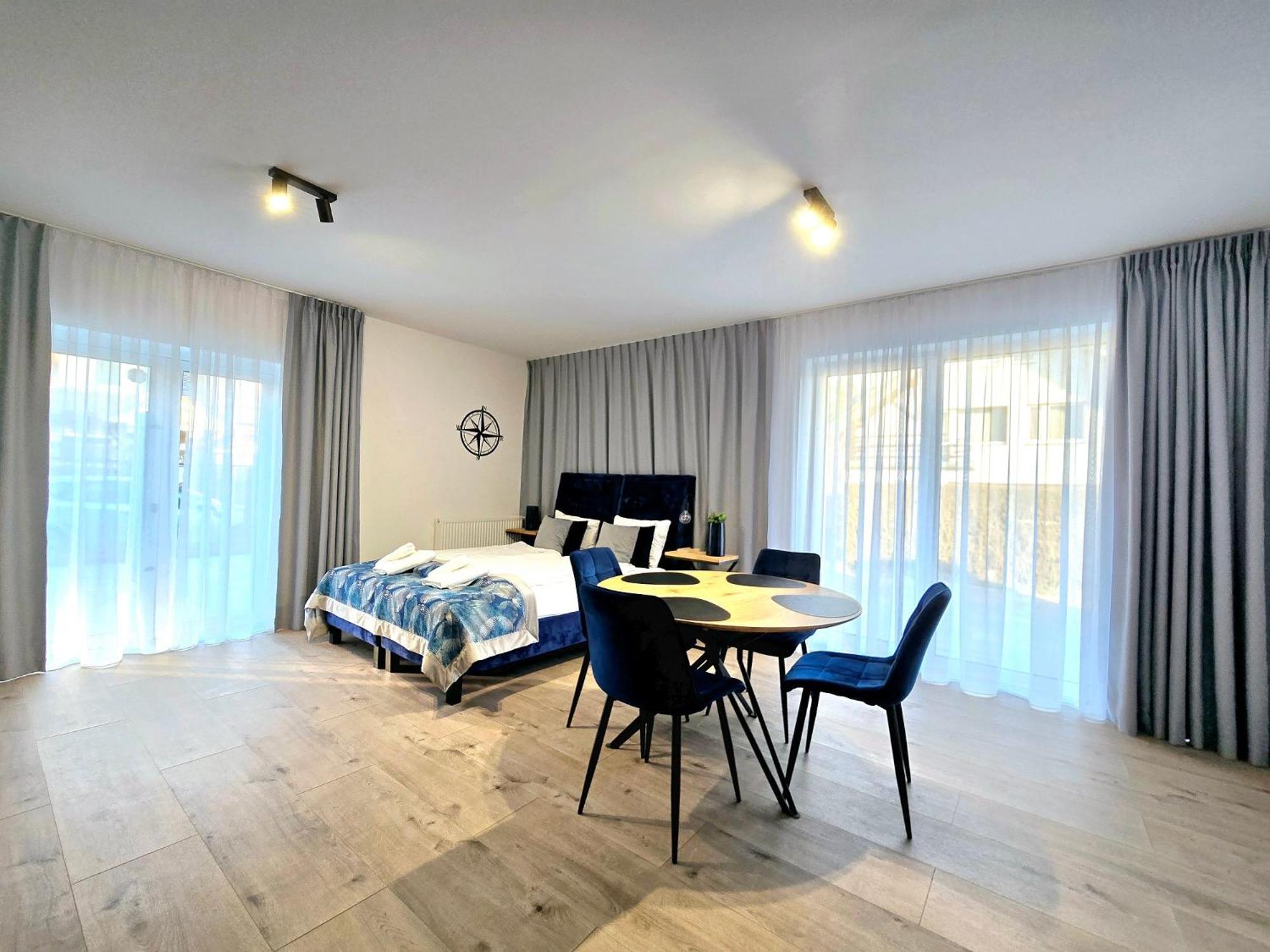 Apartamenty Przystan Chłopy Esterno foto