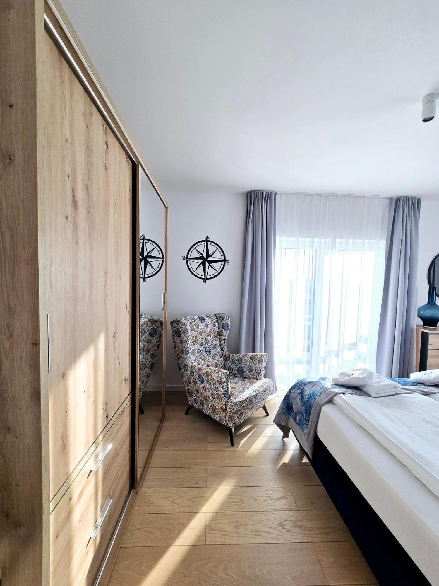 Apartamenty Przystan Chłopy Esterno foto