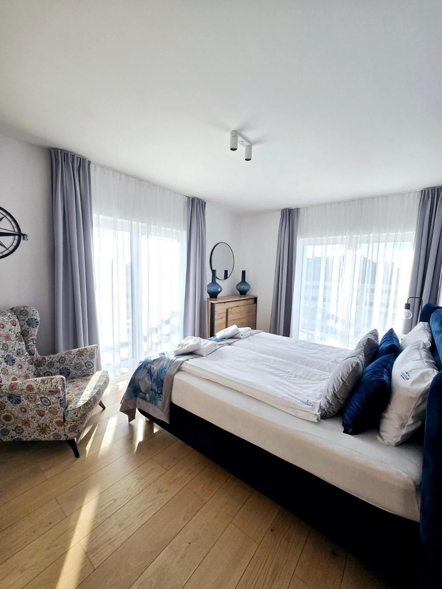 Apartamenty Przystan Chłopy Esterno foto