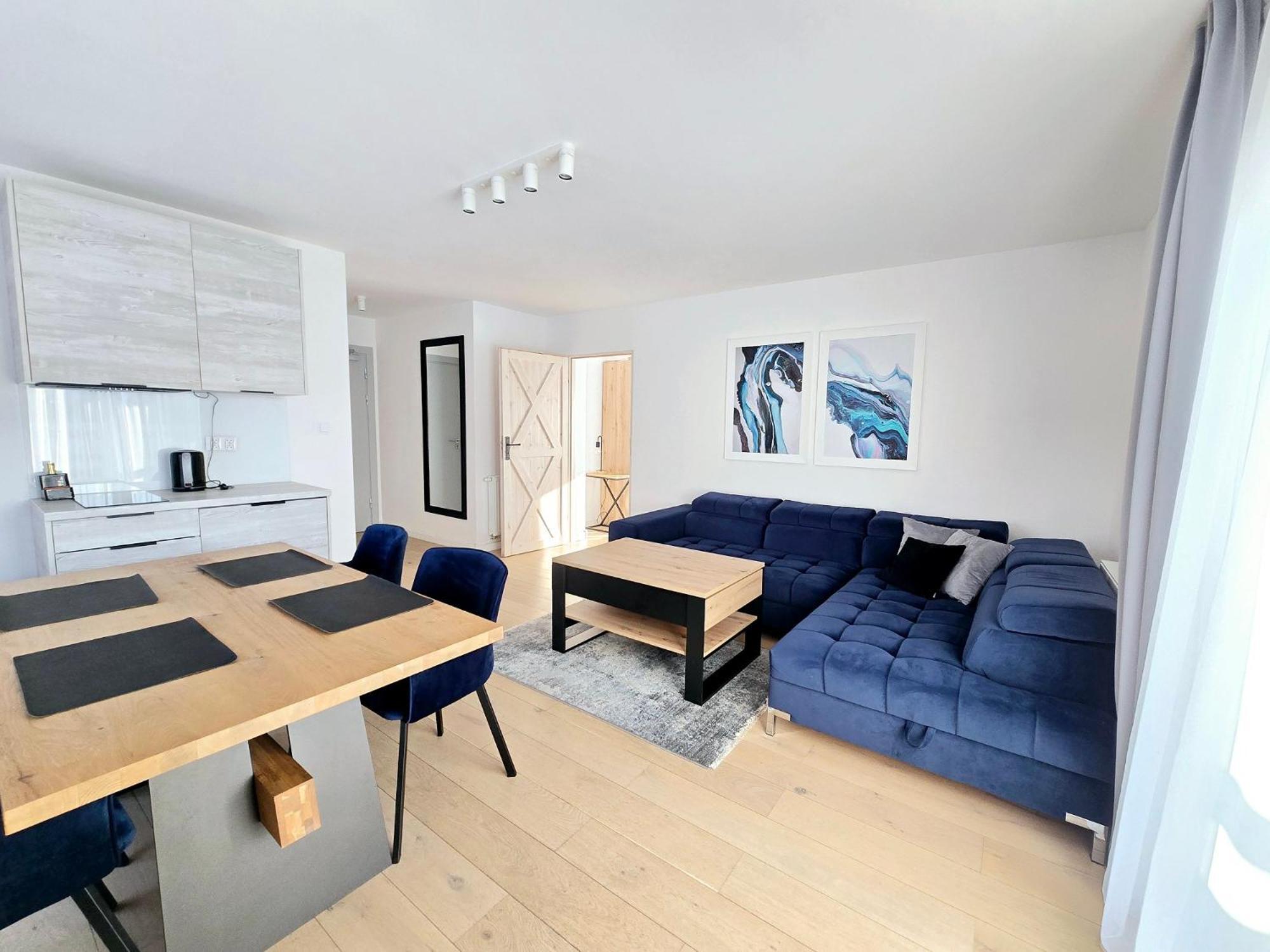 Apartamenty Przystan Chłopy Esterno foto