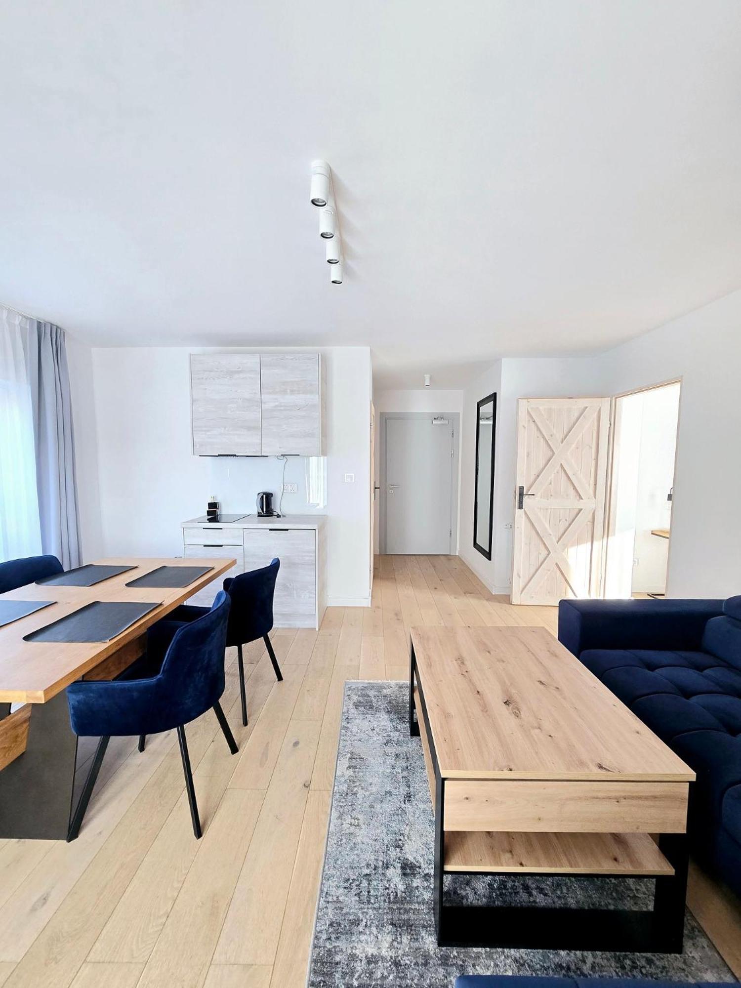 Apartamenty Przystan Chłopy Esterno foto
